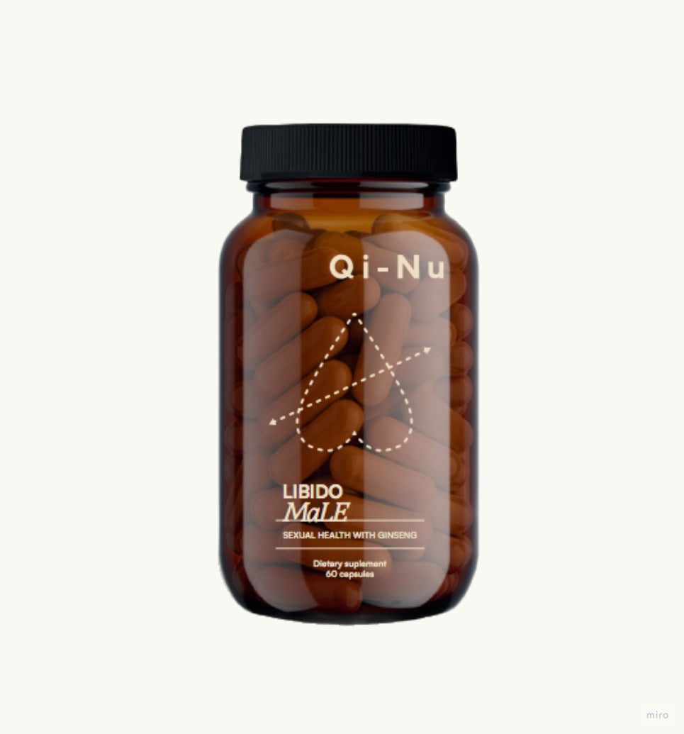 Sexual health with ginseng Qi Nu